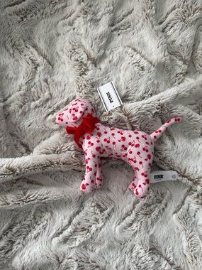 PINK Victoria's Secret Red Cherry Dog